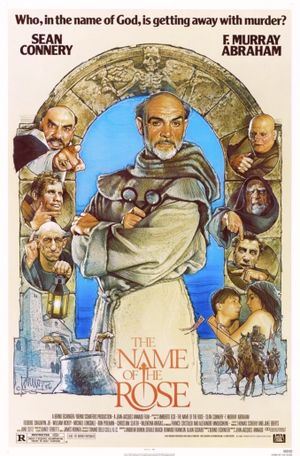 The Name of the Rose's poster