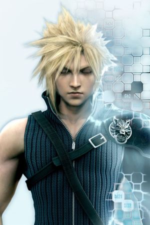 Final Fantasy VII: Advent Children's poster