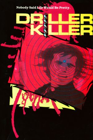The Driller Killer's poster