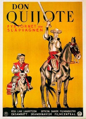 Don Quixote's poster
