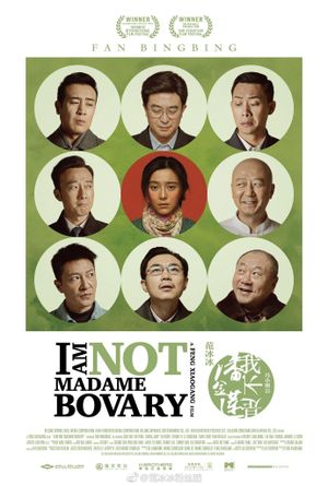 I Am Not Madame Bovary's poster