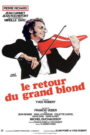The Return of the Tall Blond Man's poster