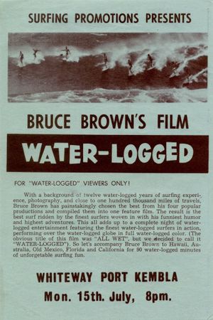 Water-Logged's poster
