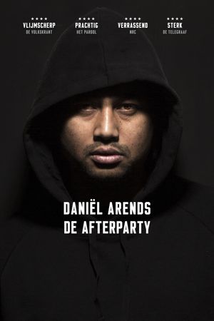 Daniël Arends: De Afterparty's poster