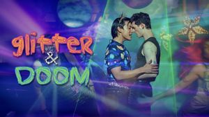 Glitter & Doom's poster