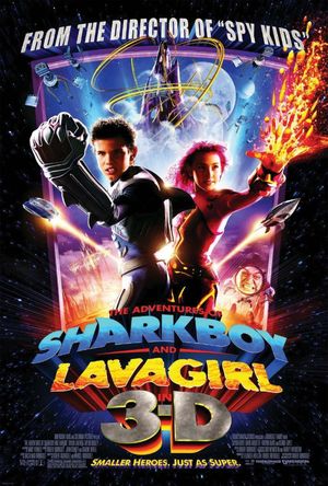 The Adventures of Sharkboy and Lavagirl 3-D's poster