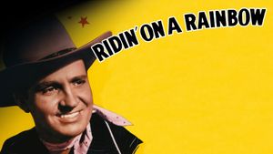 Ridin' on a Rainbow's poster
