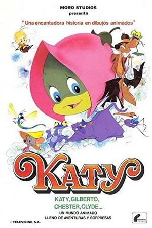 Katy Caterpillar's poster
