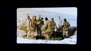 Ghost Mountaineer's poster