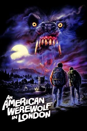 An American Werewolf in London's poster