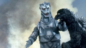 Terror of Mechagodzilla's poster