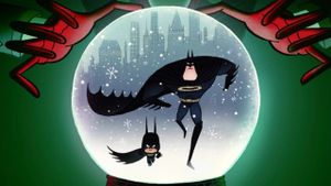 Merry Little Batman's poster
