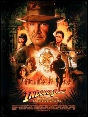 Indiana Jones and the Kingdom of the Crystal Skull's poster