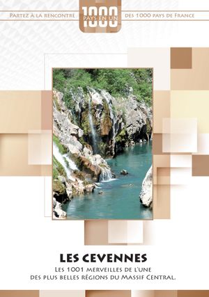 Les Cévennes - 1000 Pays en Un's poster