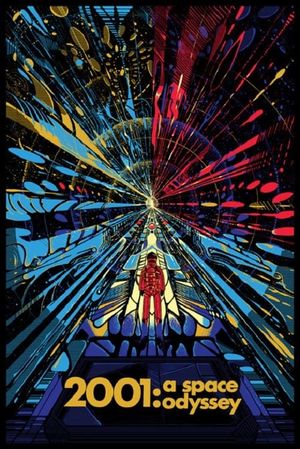 2001: A Space Odyssey's poster