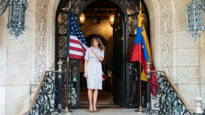 Looking for Melania Trump's poster
