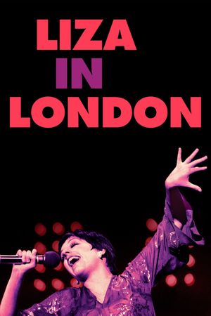 Liza in London's poster