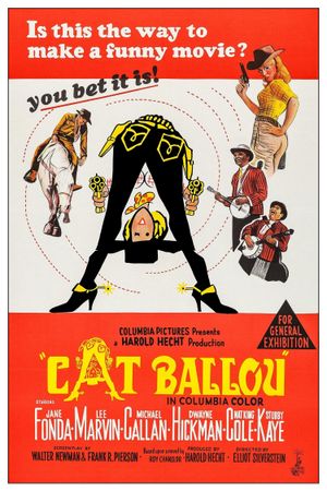 Cat Ballou's poster