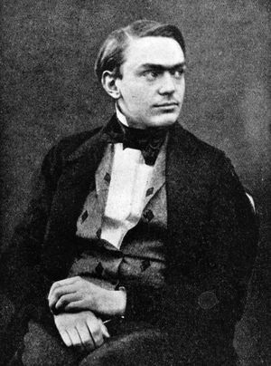 The Story of Alfred Nobel's poster