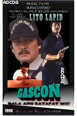 Gascon... bala ang katapat mo's poster