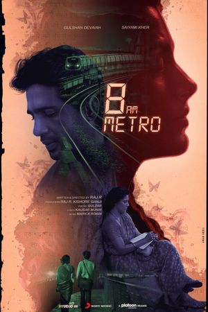 8 A.M. Metro's poster