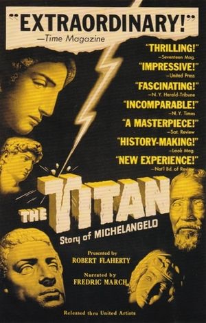 The Titan: Story of Michelangelo's poster