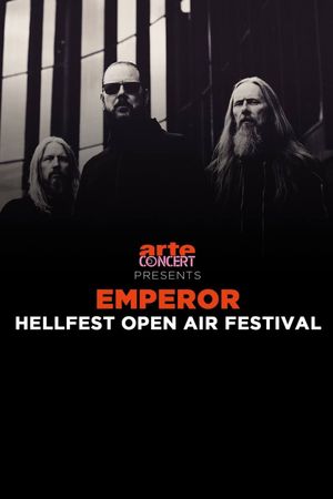 Emperor - Hellfest 2024's poster