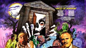 The Vault of Horror's poster