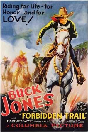 Forbidden Trail's poster