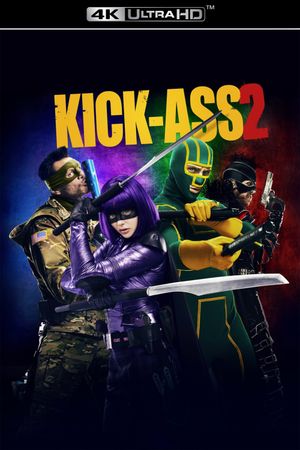 Kick-Ass 2's poster