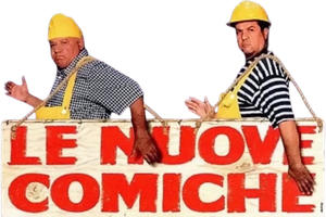 Le nuove comiche's poster