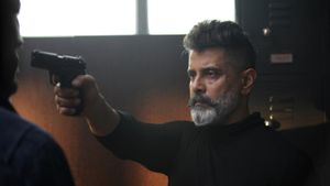 Kadaram Kondan's poster