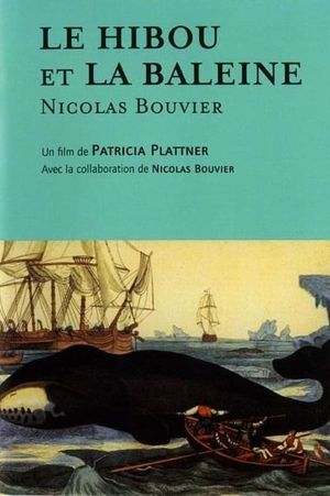 Le Hibou et la baleine, Nicolas Bouvier's poster