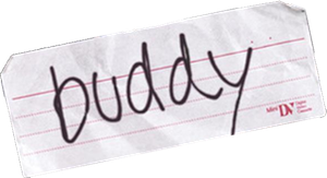 Buddy's poster