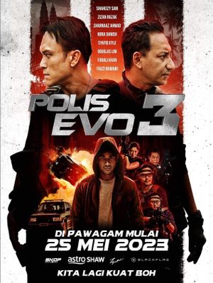 Polis Evo 3's poster