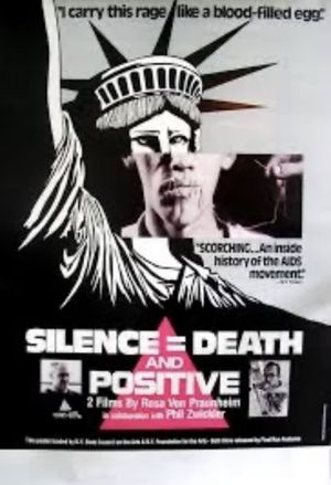 Silence = Death's poster