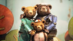 Bear Story's poster