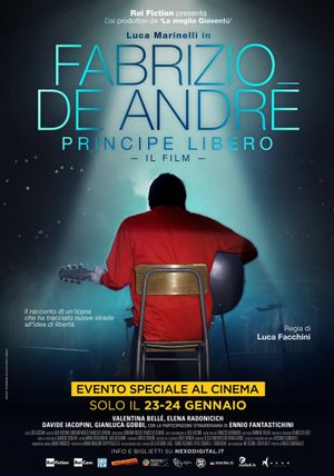 Fabrizio De André: Principe libero's poster
