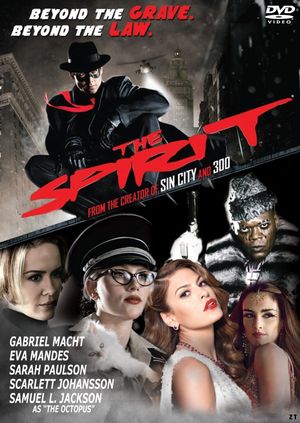 The Spirit's poster