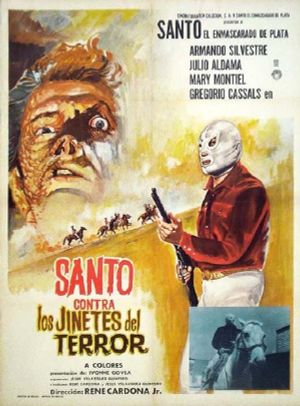 Santo vs. the Riders of Terror's poster