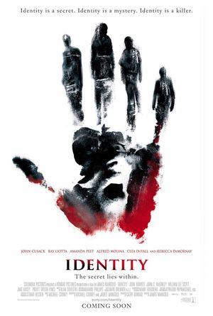 Identity's poster