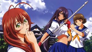 Ikki Tousen in Kyoto's poster