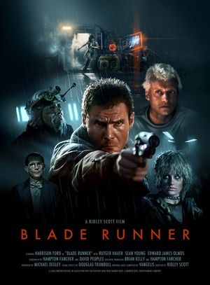 Blade Runner's poster