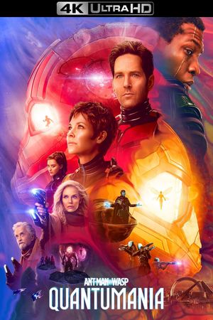 Ant-Man and the Wasp: Quantumania's poster