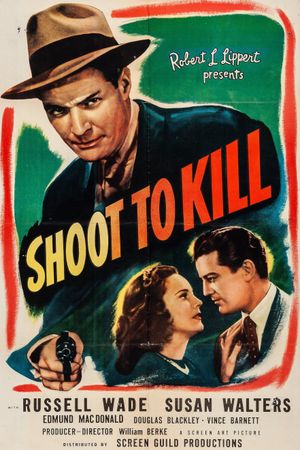 Shoot to Kill's poster
