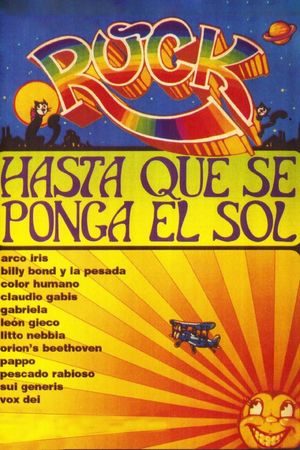 Hasta que se ponga el sol's poster