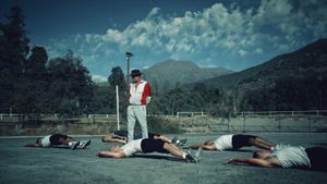 Prison in the Andes's poster