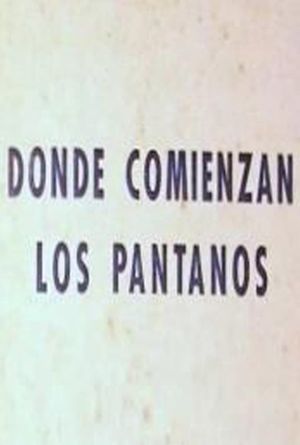 Donde comienzan los pantanos's poster