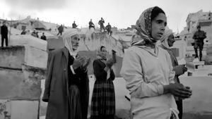 Marxist Poetry: The Making of The Battle of Algiers's poster