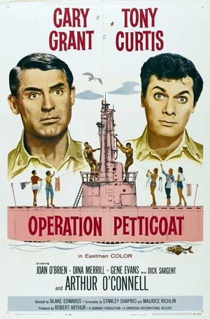 Operation Petticoat's poster